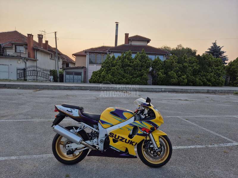 Suzuki GSXR 600