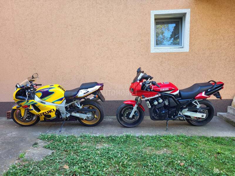 Suzuki GSXR 600