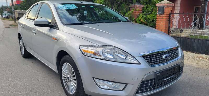 Ford Mondeo 2,0tdci