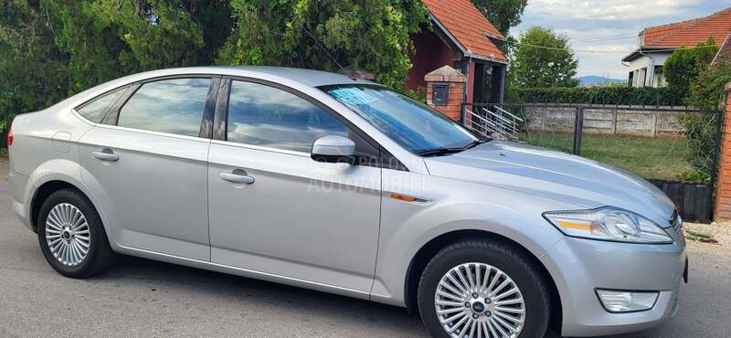 Ford Mondeo 2,0tdci