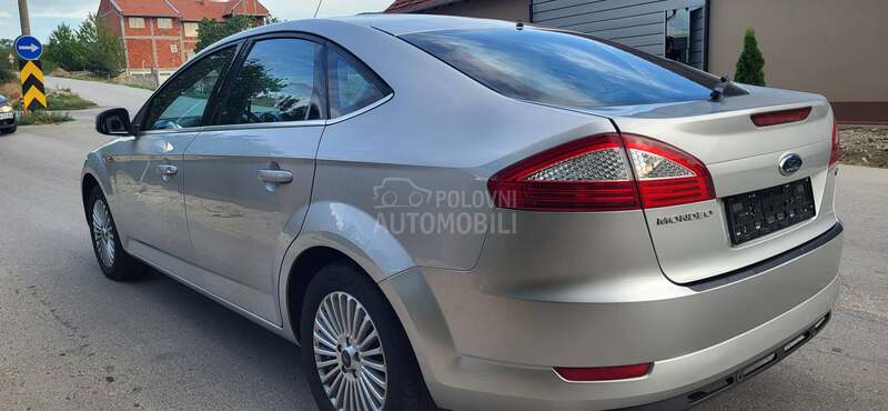 Ford Mondeo 2,0tdci
