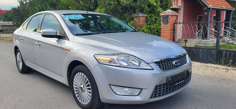 Ford Mondeo 2,0tdci