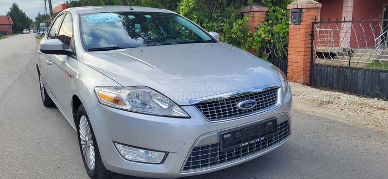 Ford Mondeo 2,0tdci