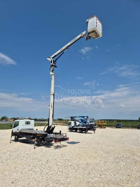 Nissan cabstar 20m