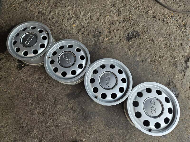 Aluminijumske felne Audi 5x100 15" 5 x 100