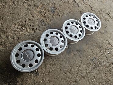 Aluminijumske felne Audi 5x100 15" 5 x 100