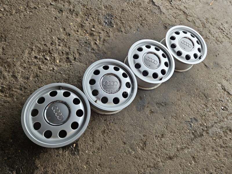 Aluminijumske felne Audi 5x100 15" 5 x 100