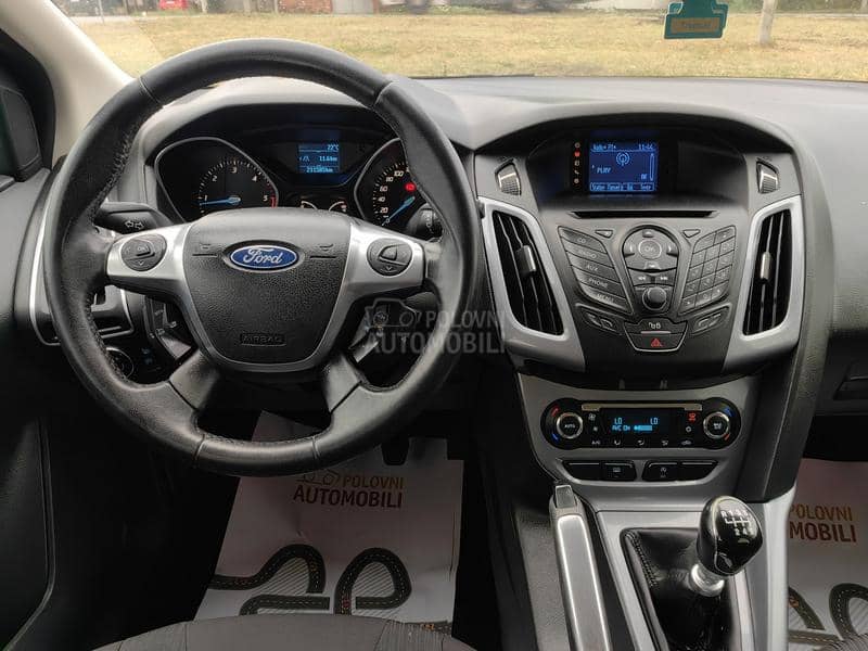 Ford Focus 1.6TDCI TITANIUM Ford Focus 1.6TDCI TITANIUM