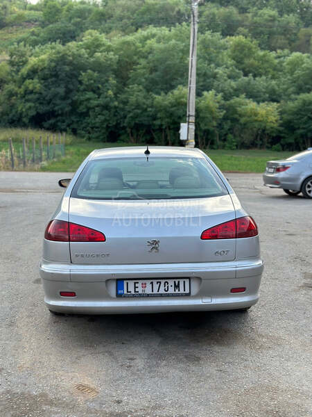 Peugeot 607 2.0