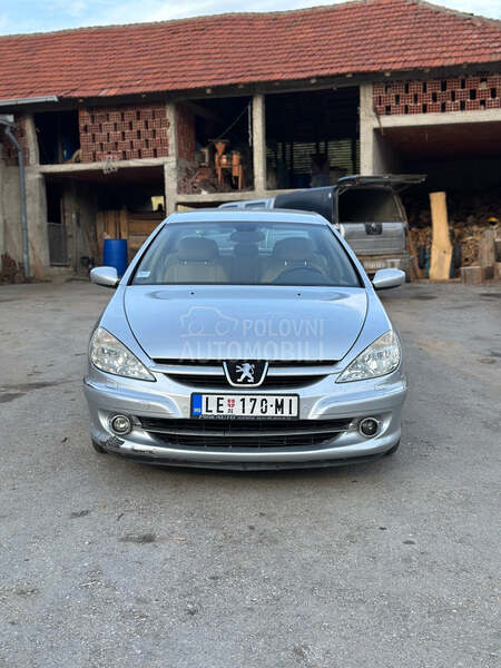 Peugeot 607 2.0