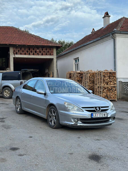 Peugeot 607 2.0