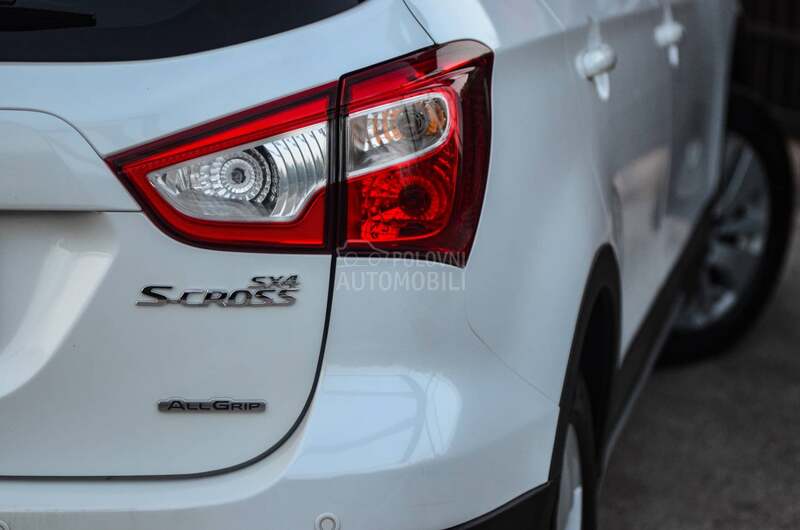 Suzuki SX4 S-Cross 4x4 CH