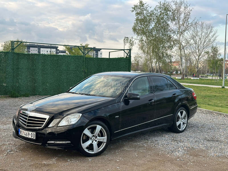 Mercedes Benz E 350 3.0 cdi