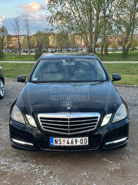 Mercedes Benz E 350 3.0 cdi