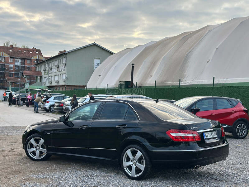 Mercedes Benz E 350 3.0 cdi