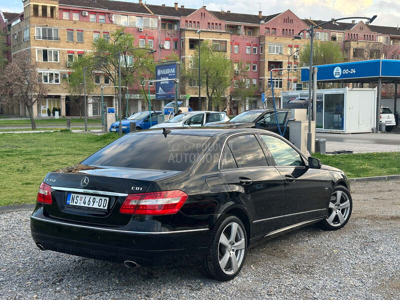 Mercedes Benz E 350 3.0 cdi