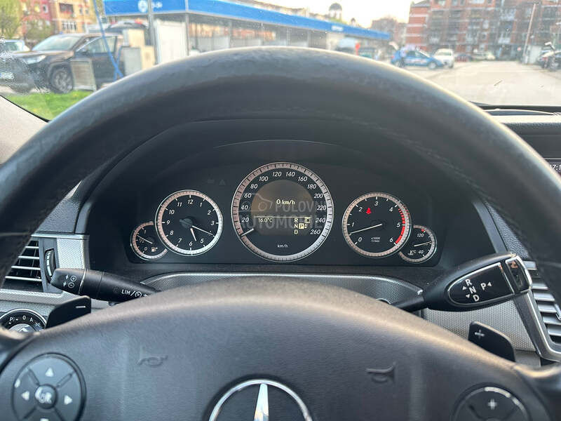 Mercedes Benz E 350 3.0 cdi