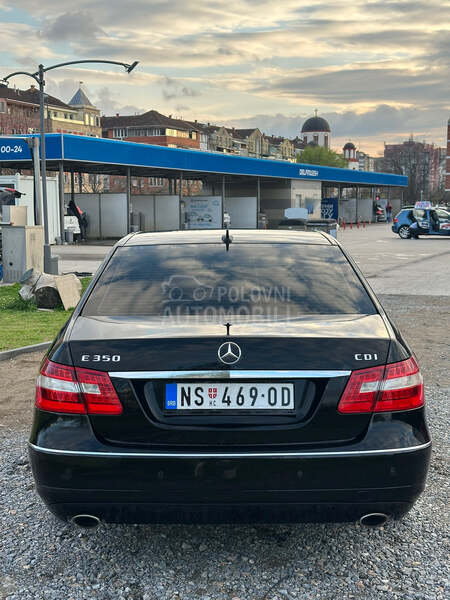 Mercedes Benz E 350 3.0 cdi