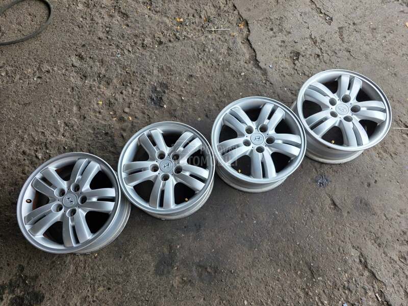 Aluminijumske felne Hyundai 5x114,3 16" 5 x 114.3