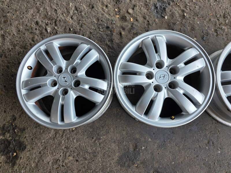 Aluminijumske felne Hyundai 5x114,3 16" 5 x 114.3