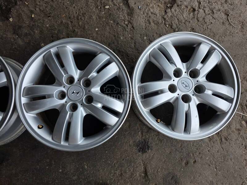 Aluminijumske felne Hyundai 5x114,3 16" 5 x 114.3