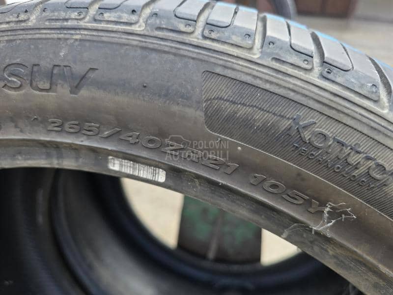 Hankook 265/40 R21 Letnja