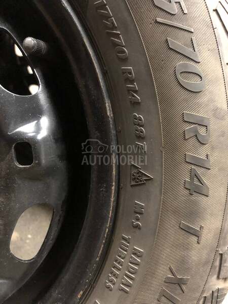 Čelične felne seat 14" 5 x 100