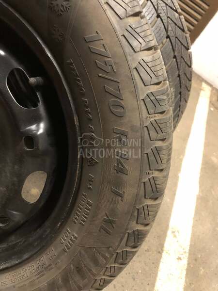 Čelične felne seat 14" 5 x 100