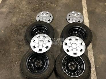 Čelične felne seat 14" 5 x 100