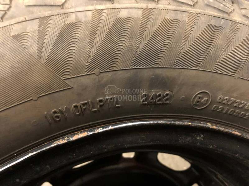 Čelične felne seat 14" 5 x 100