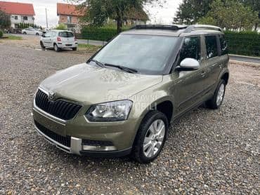 Škoda Yeti Pano//xenon//DSG