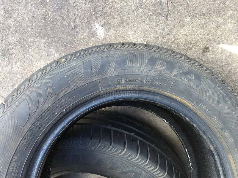 Fulda 175/70 R13 Letnja