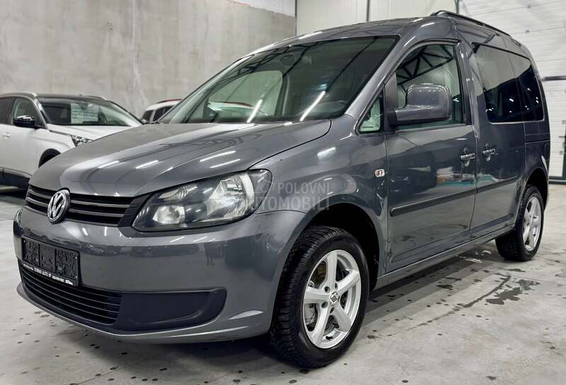 Volkswagen Caddy 1.6 TDI DSG7 CH