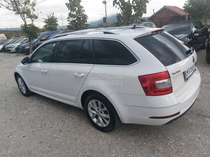 Škoda Octavia 2.0 TDI 4X4