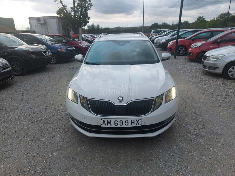 Škoda Octavia 2.0 TDI 4X4