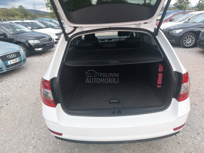 Škoda Octavia 2.0 TDI 4X4
