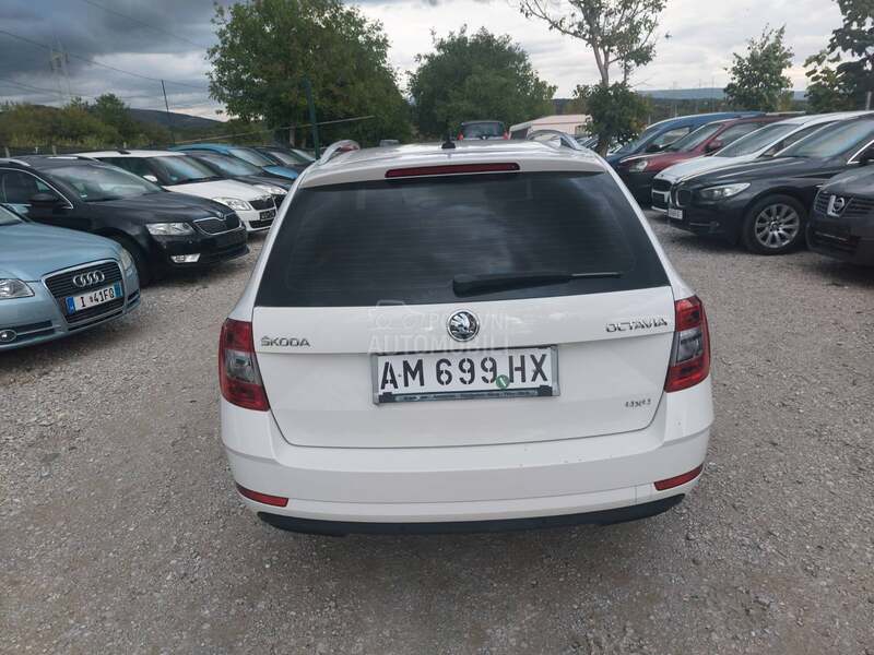 Škoda Octavia 2.0 TDI 4X4