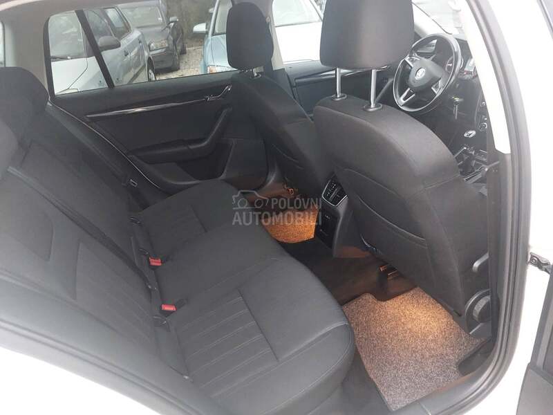Škoda Octavia 2.0 TDI 4X4