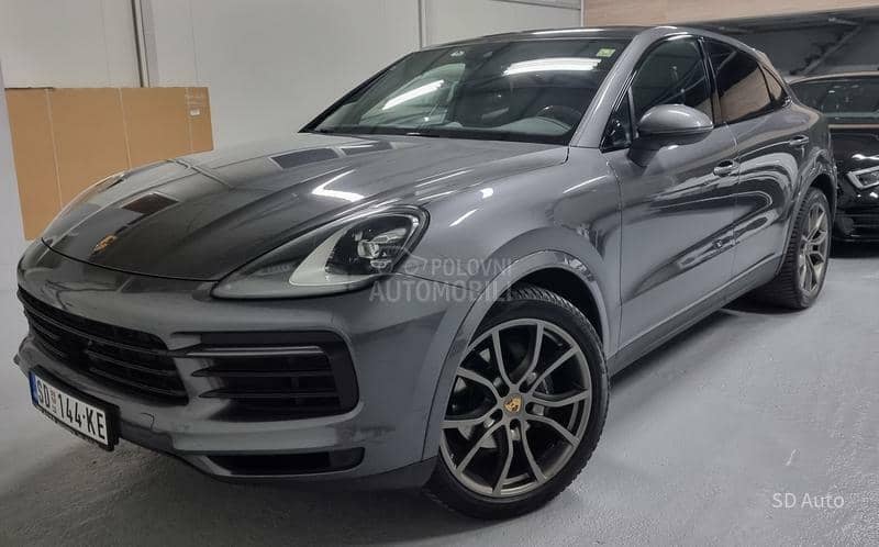 Porsche Cayenne 3.0 V6 coupe