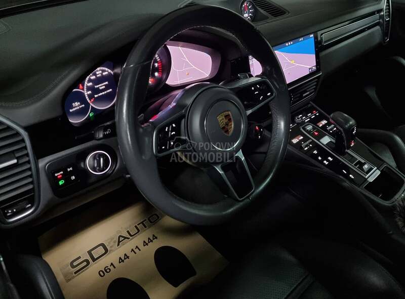 Porsche Cayenne 3.0 V6 coupe