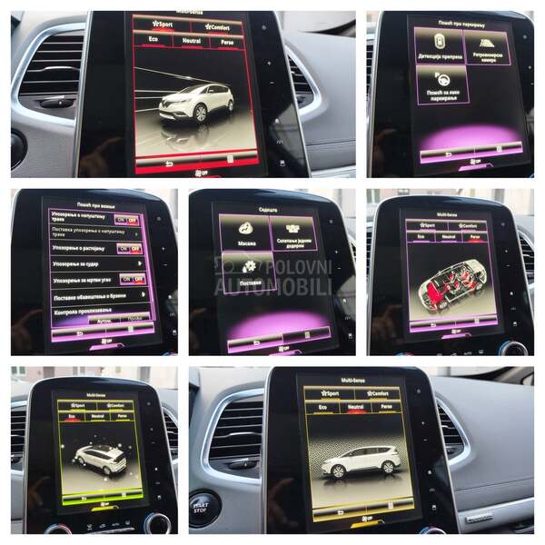 Renault Espace 4CONTROL INITIALE