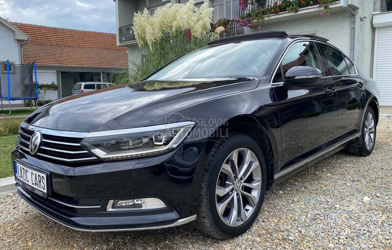 Volkswagen Passat B8 DSG Led Virual Pano