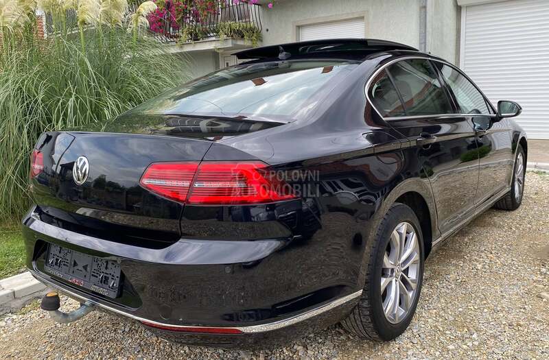 Volkswagen Passat B8 DSG Led Virual Pano