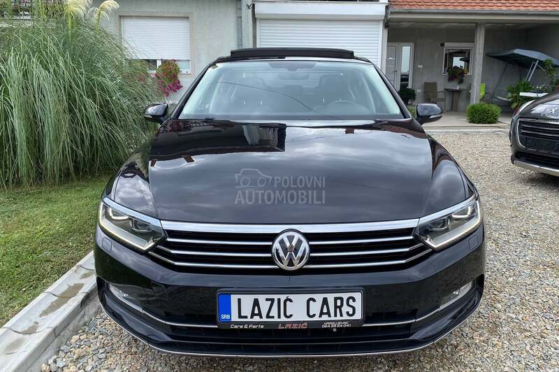 Volkswagen Passat B8 DSG Led Virual Pano