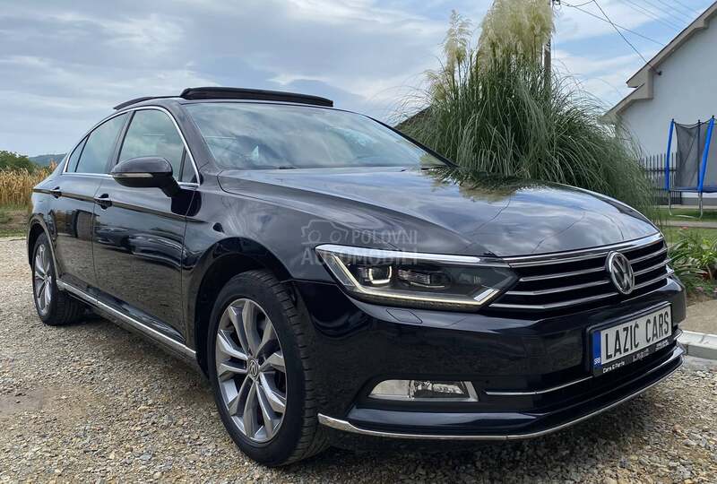 Volkswagen Passat B8 DSG Led Virual Pano