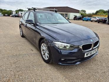 BMW Serija 3 F30 -  kompletan auto u delovima