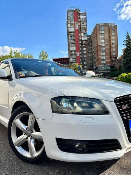 Audi A3 3xSline Alcantara