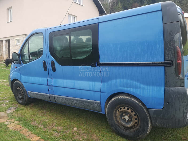 Opel Vivaro 2.5cdti