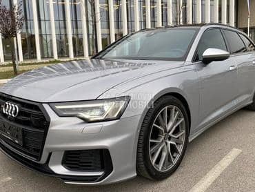 Audi A6 S6 Avant Hybrid