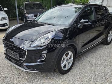 Ford Puma 1.0 ecoboost Hybrid